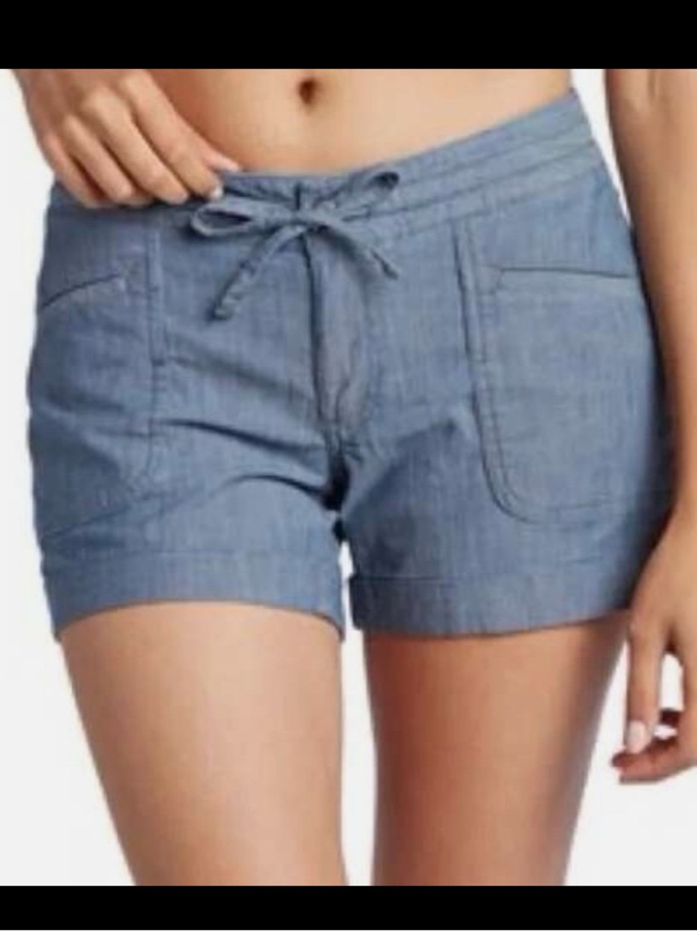 The north face shorts
